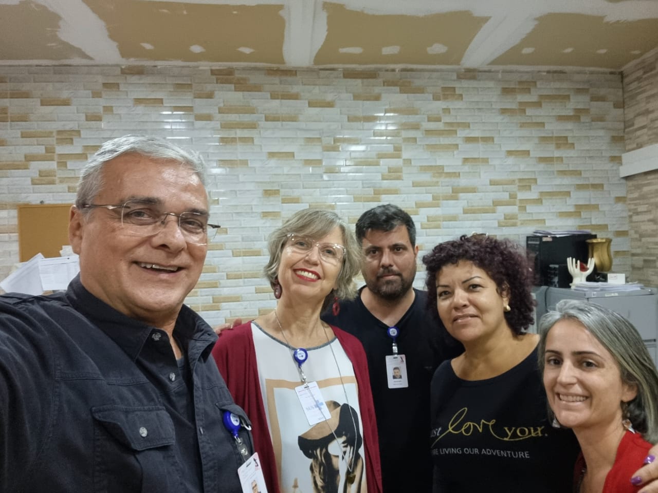 Visita Institucional Vila Mimosa - Projeto Menina Moça Mulher